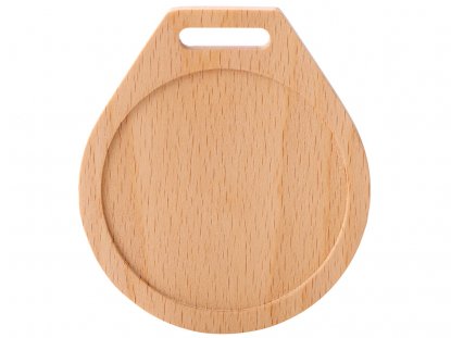 Медаль из бука Round