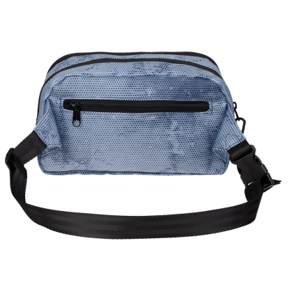 Поясная сумка Blue Marble, синяя