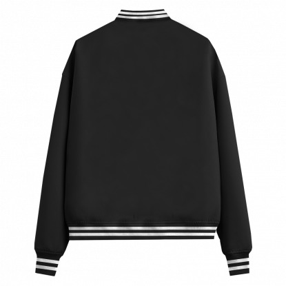 Бомбер унисекс STAN 71, черный