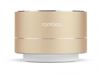Портативная колонка Mysound BT-03 2C, золотистая