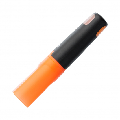 Маркер текстовый Liqeo Mini, оранжевый, вид сбоку