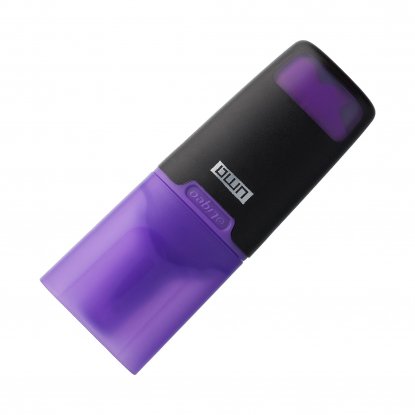 Маркер текстовый Liqeo Mini, фиолетовый, вид спереди