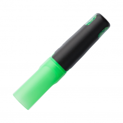 Маркер текстовый Liqeo Mini, зелёный, вид сбоку