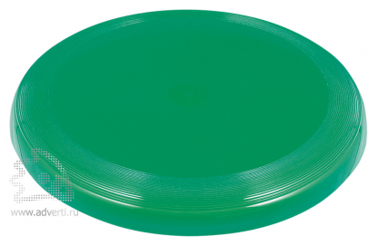 Летающая тарелка, зеленая