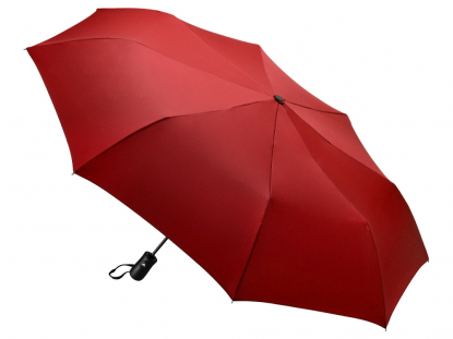 Зонт складной Marvy с проявляющимся рисунком, красный