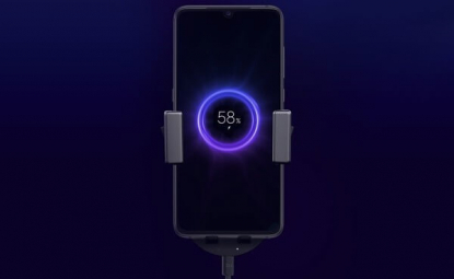 Автомобильный держатель Xiaomi ZMI Wireless Charging Car Holder