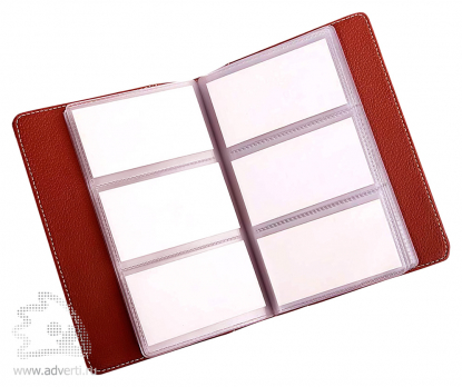 Визитница офисная Alessandro Venanzi, внутренний дизайн