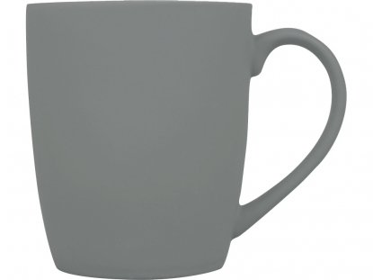 Кружка C1 soft-touch, серая