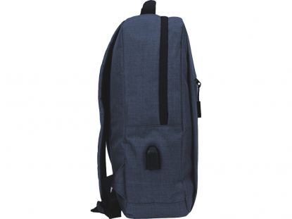 Рюкзак Ambry для ноутбука 15'', темно-синий, вид сбоку