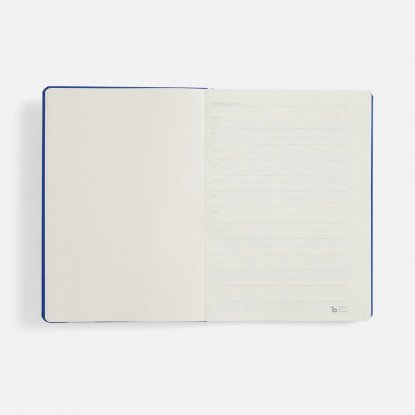 Ежедневник Urban Hard, недатированный, синий