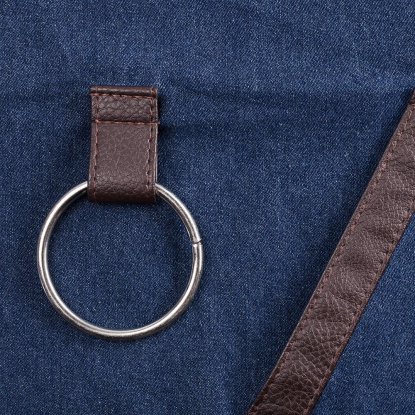 Фартук Craft, синий (джинс)