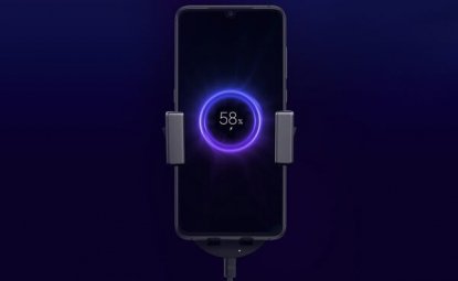 Автомобильный держатель Xiaomi ZMI Wireless Charging Car Holder