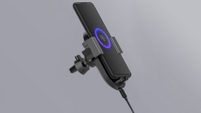 Автомобильный держатель Xiaomi ZMI Wireless Charging Car Holder