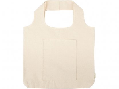Сумка-шоппер Vest из хлопка 340 г/м2, натуральная