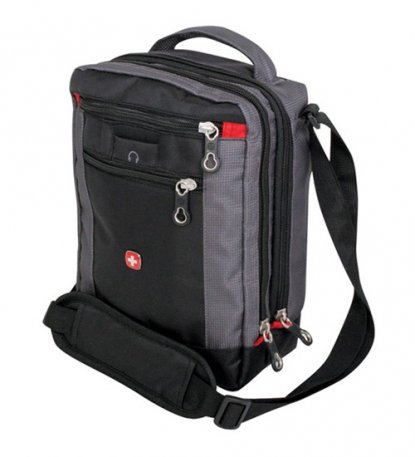 Сумка-планшет, Wenger, чёрная