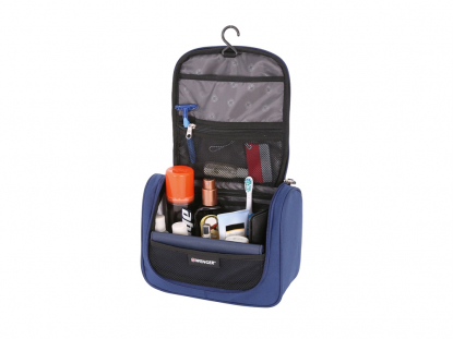 Несессер Toiletry Ki, Wenger, синий, пример использования