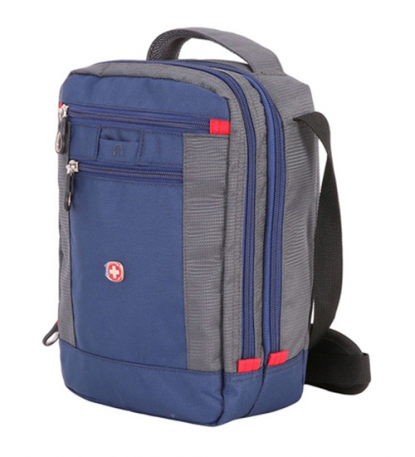 Сумка-планшет, Wenger, синяя