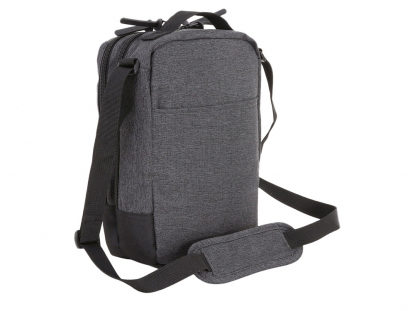 Сумка наплечная вертикальная, Wenger, задняя сторона