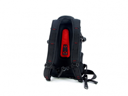 Рюкзак, Wenger, чёрный, спина