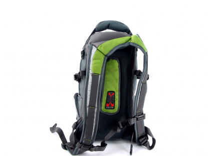 Рюкзак, Wenger, серый, спина