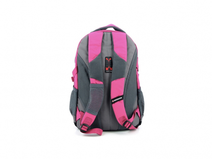 Рюкзак, Wenger, розовый, спина