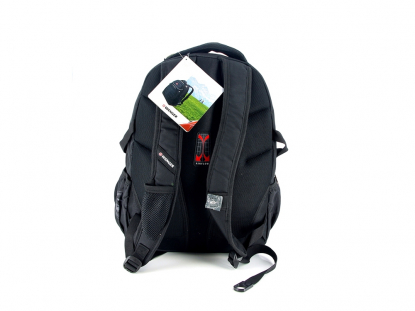 Рюкзак с отделением для ноутбука 15", Wenger, клетка, спина