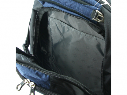 Рюкзак с отделением для ноутбука 15", Wenger, синий, внутренние карманы