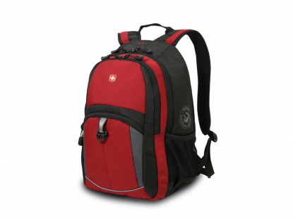 Рюкзак с отделением для ноутбука 15", Wenger, красный