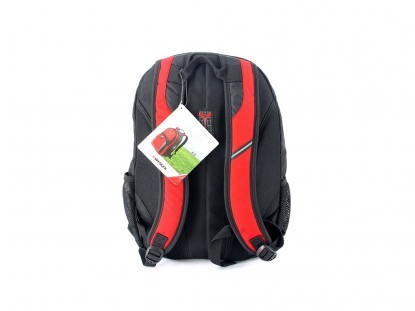 Рюкзак с отделением для ноутбука 15", Wenger, красный, спина