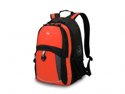 Рюкзак с отделением для ноутбука 15", Wenger, оранжевый