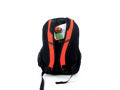 Рюкзак с отделением для ноутбука 15", Wenger, оранжевый, спина