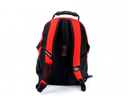 Рюкзак с отделением для ноутбука 15", Wenger, красный, спина