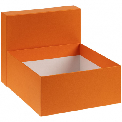 Коробка Satin, большая, оранжевая