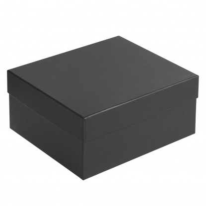 Коробка Satin большая, черная