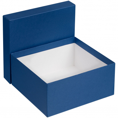 Коробка Satin большая, синяя