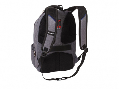 Рюкзак ScanSmart с отделением для ноутбука 15", Wenger, спина