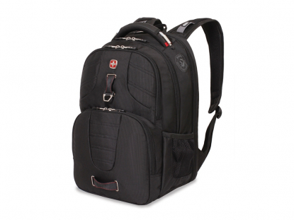Рюкзак ScanSmart с отделением для ноутбука 15", Wenger, чёрный