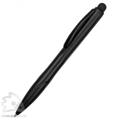 Ручка-стилус шариковая Light с подсветкой, без гравировки