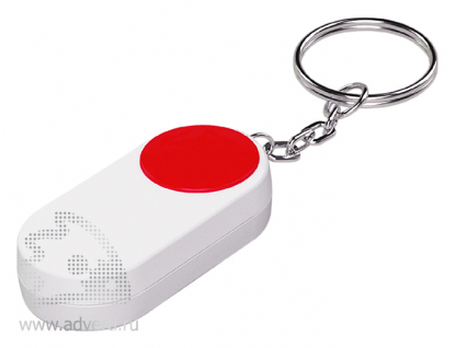 Брелок-футляр для таблеток Pill, красный