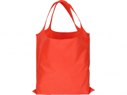 Складная сумка Reviver из переработанного пластика, красная