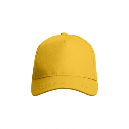 Бейсболка Breeze, желтая