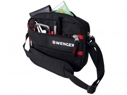 Сумка для документов, Wenger, пример использования