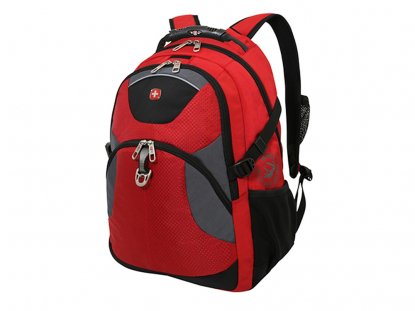 Рюкзак с отделением для ноутбука 15", Wenger, красный