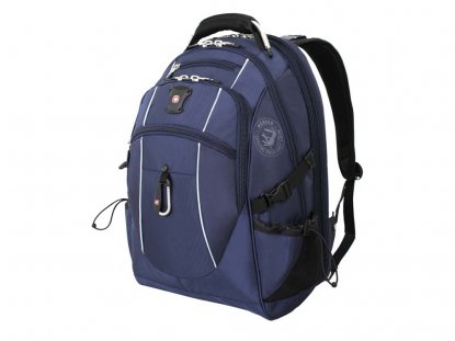 Рюкзак ScanSmart с отделением для ноутбука 15", Wenger, синий с серебристым