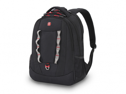 Рюкзак с отделением для ноутбука 15", Wenger, чёрный с красным