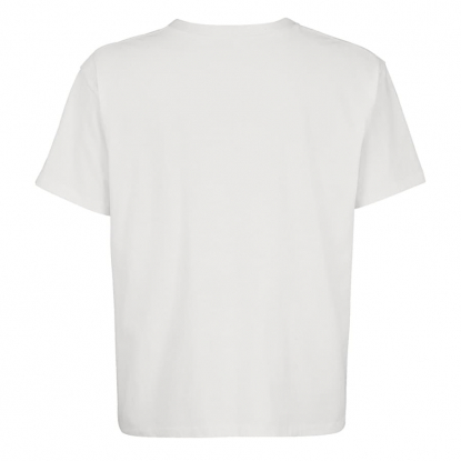 Футболка LEGACY 220 оверсайз, унисекс, белая