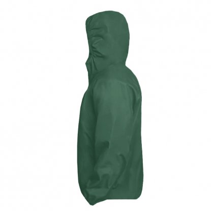 Ветровка унисекс COLIN, темно-зеленая