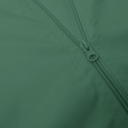 Ветровка унисекс COLIN, темно-зеленая
