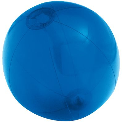 Надувной пляжный мяч Sun and Fun, синий