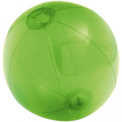Надувной пляжный мяч Sun and Fun, зеленый